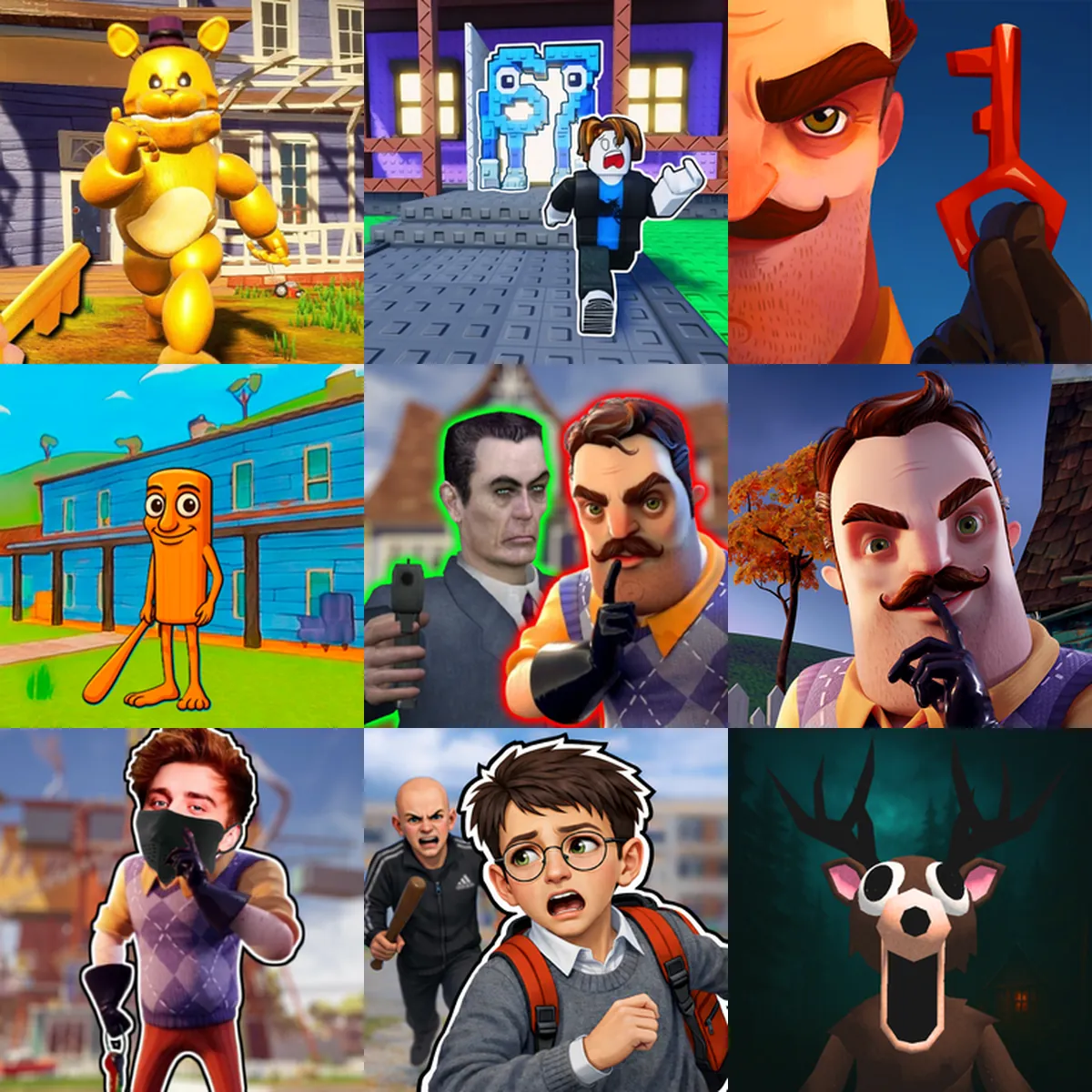Hello Neighbor Games