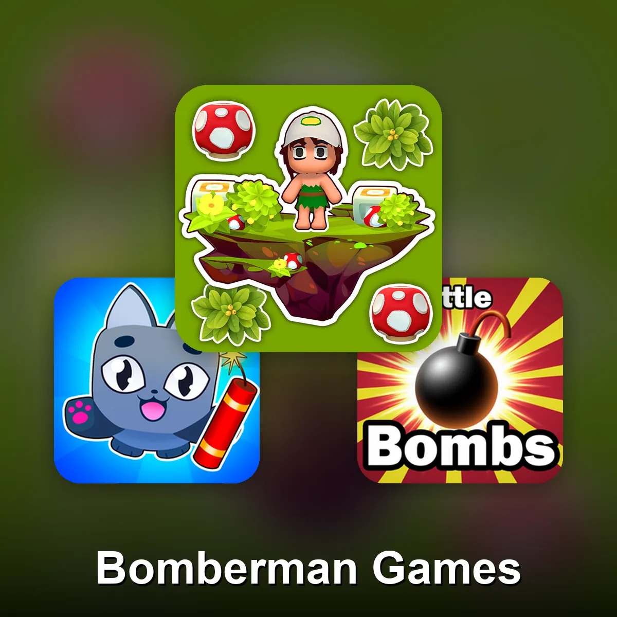 Bomberman Games