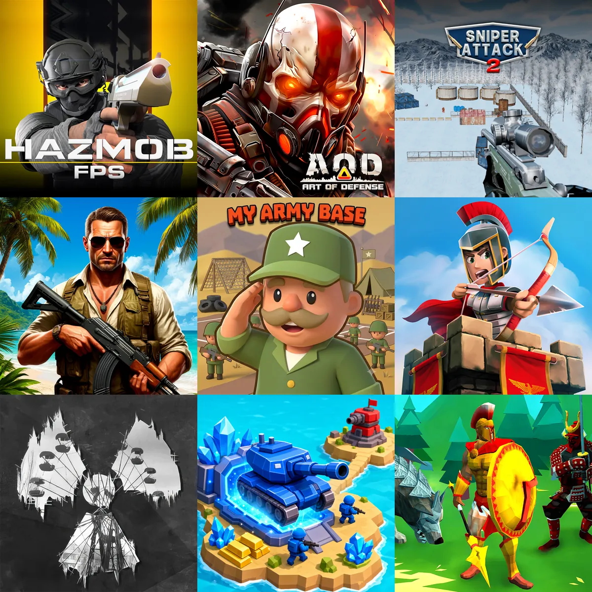 Military Games
