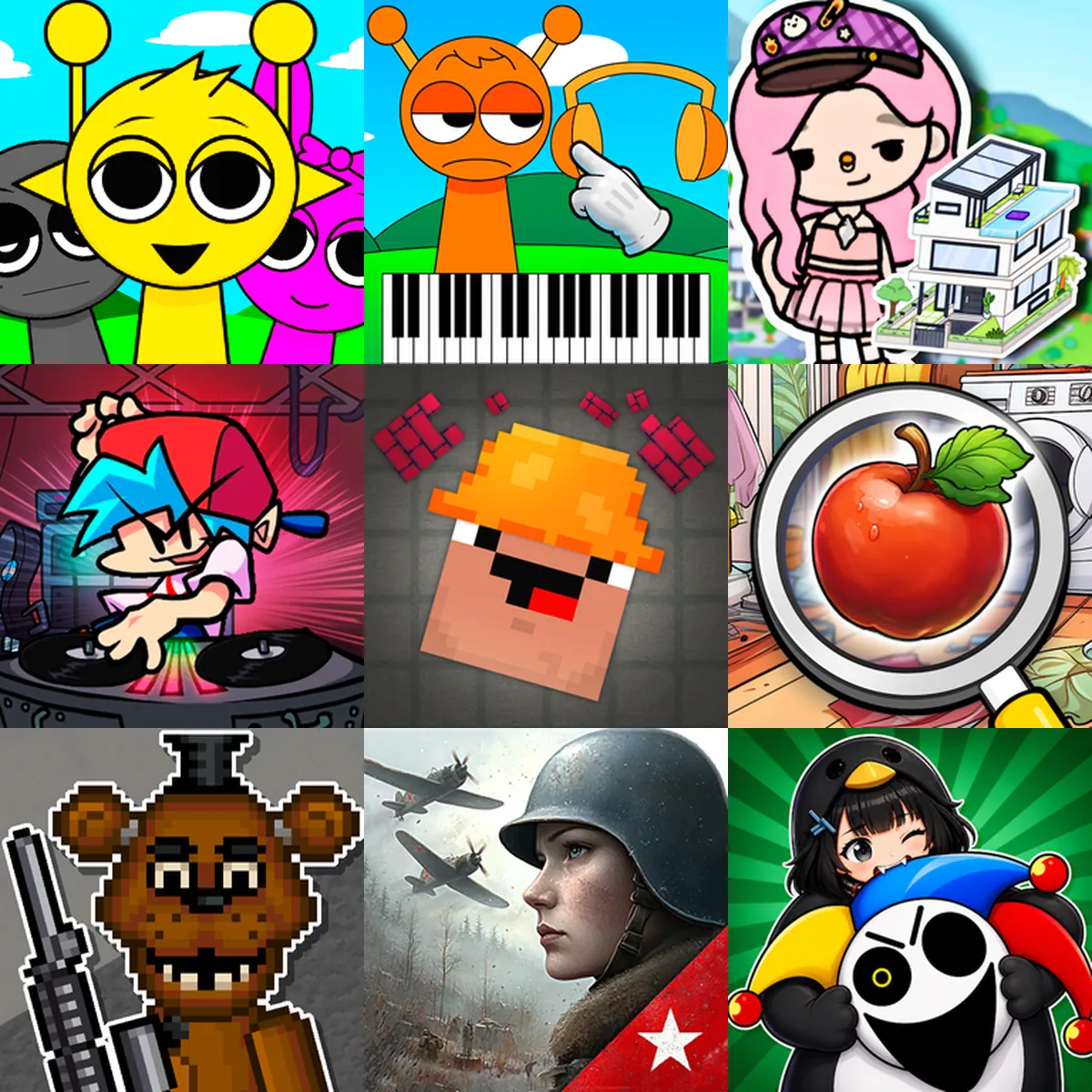 Characters Games
