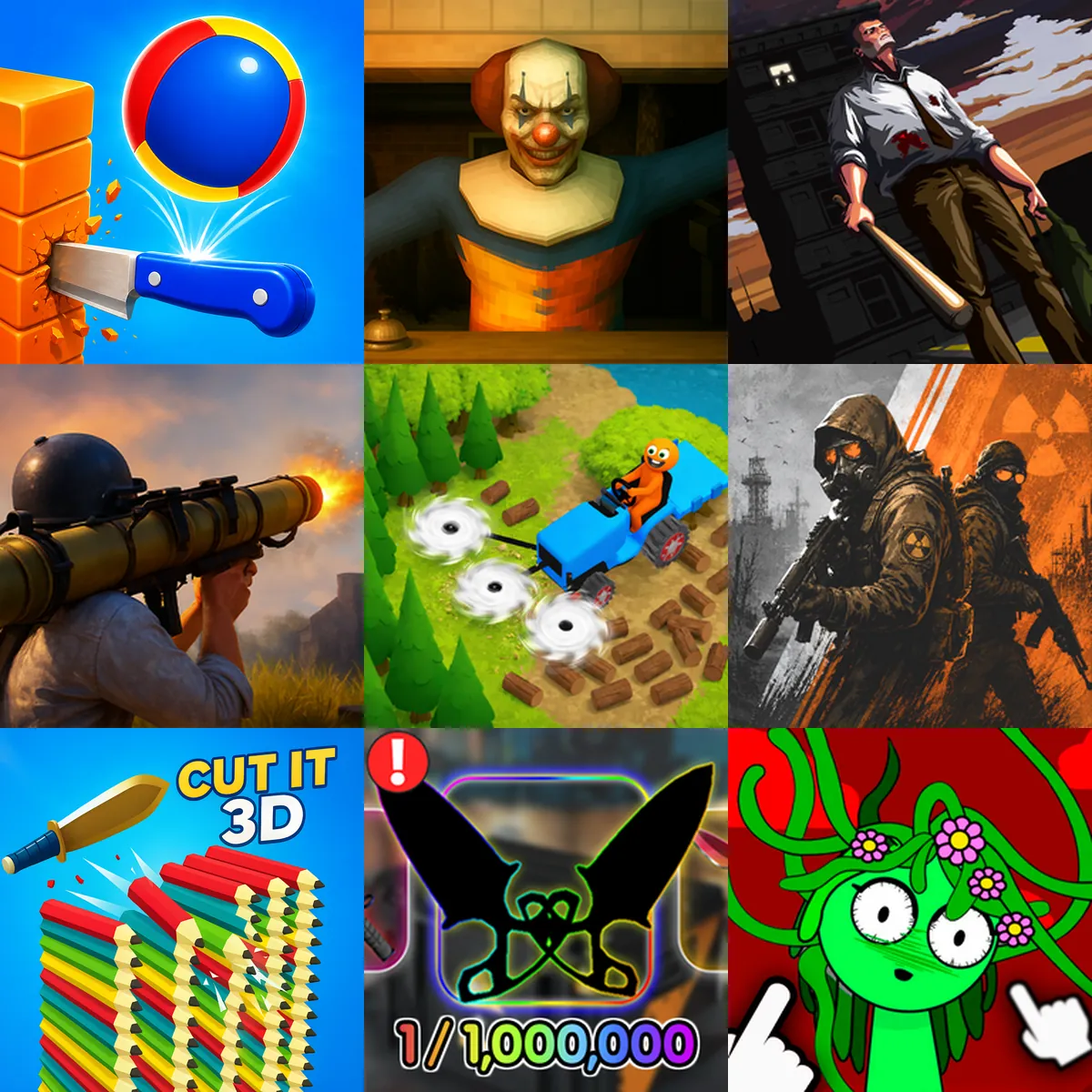 Knife Games