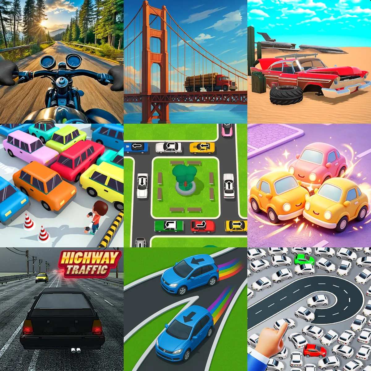 Traffic Games