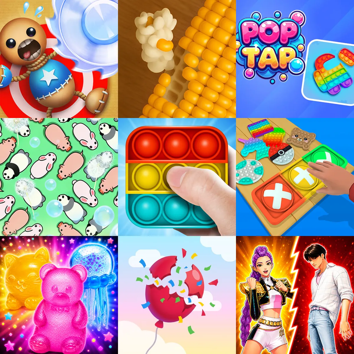 Pop It Games