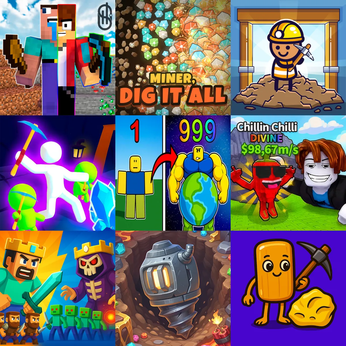 Mining Games
