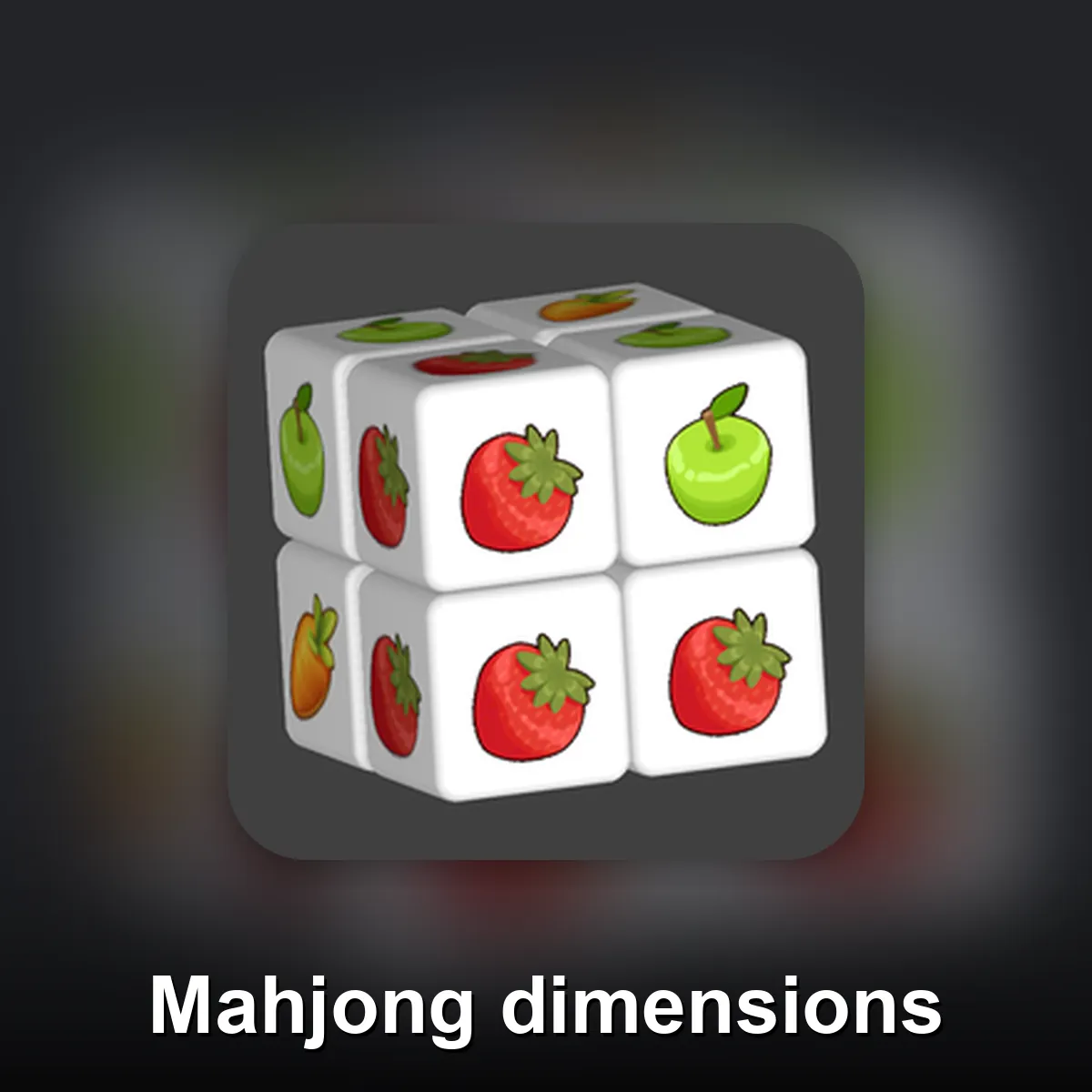 Mahjong dimensions
