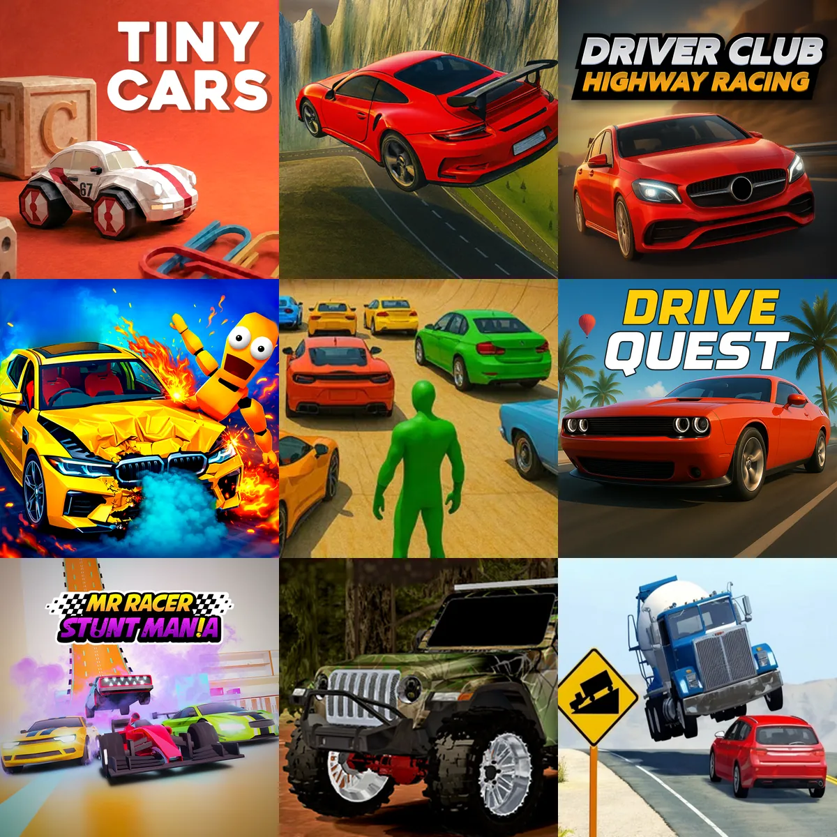 Car Racing Games