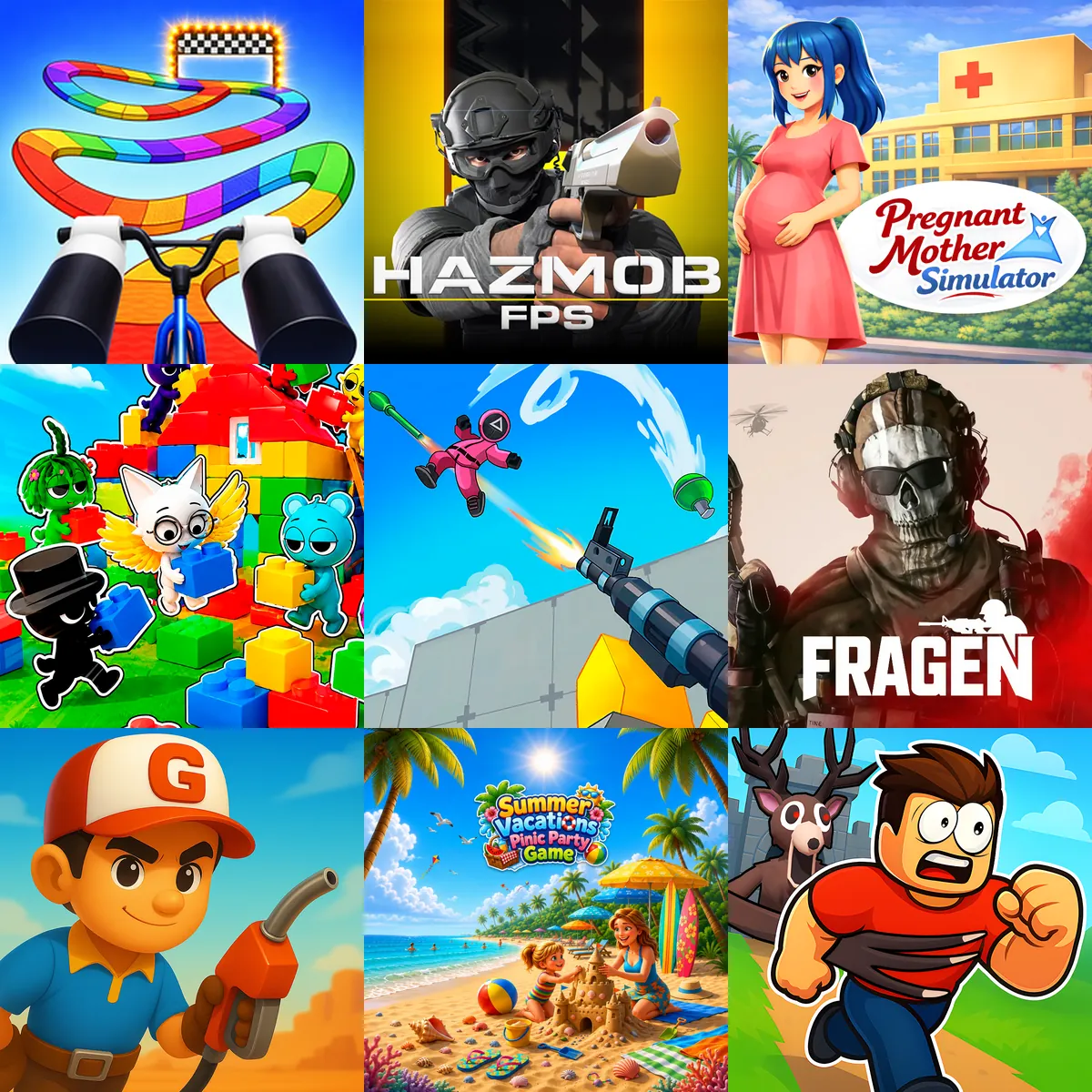 3D Games