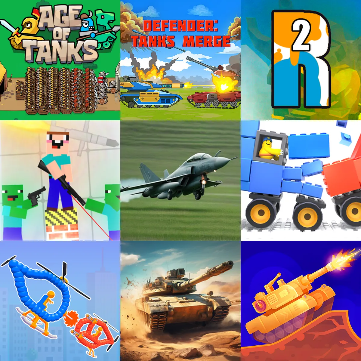 Tank Games