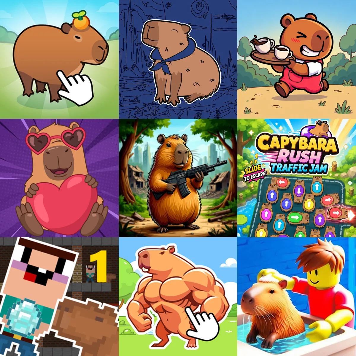 Capybara Games