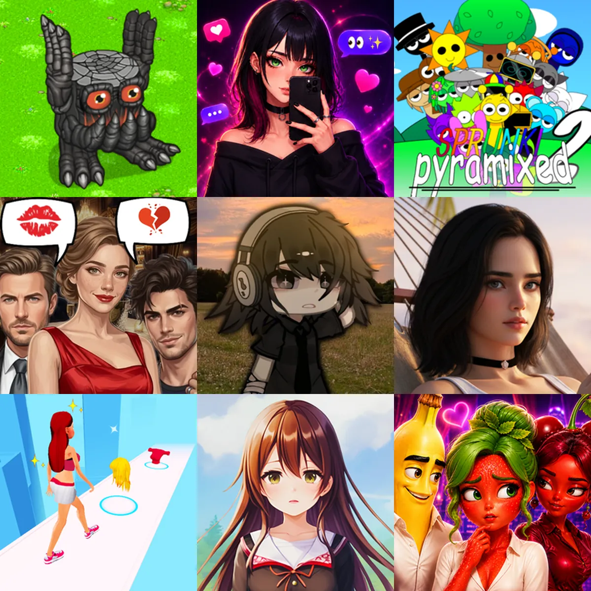 Kissing Games