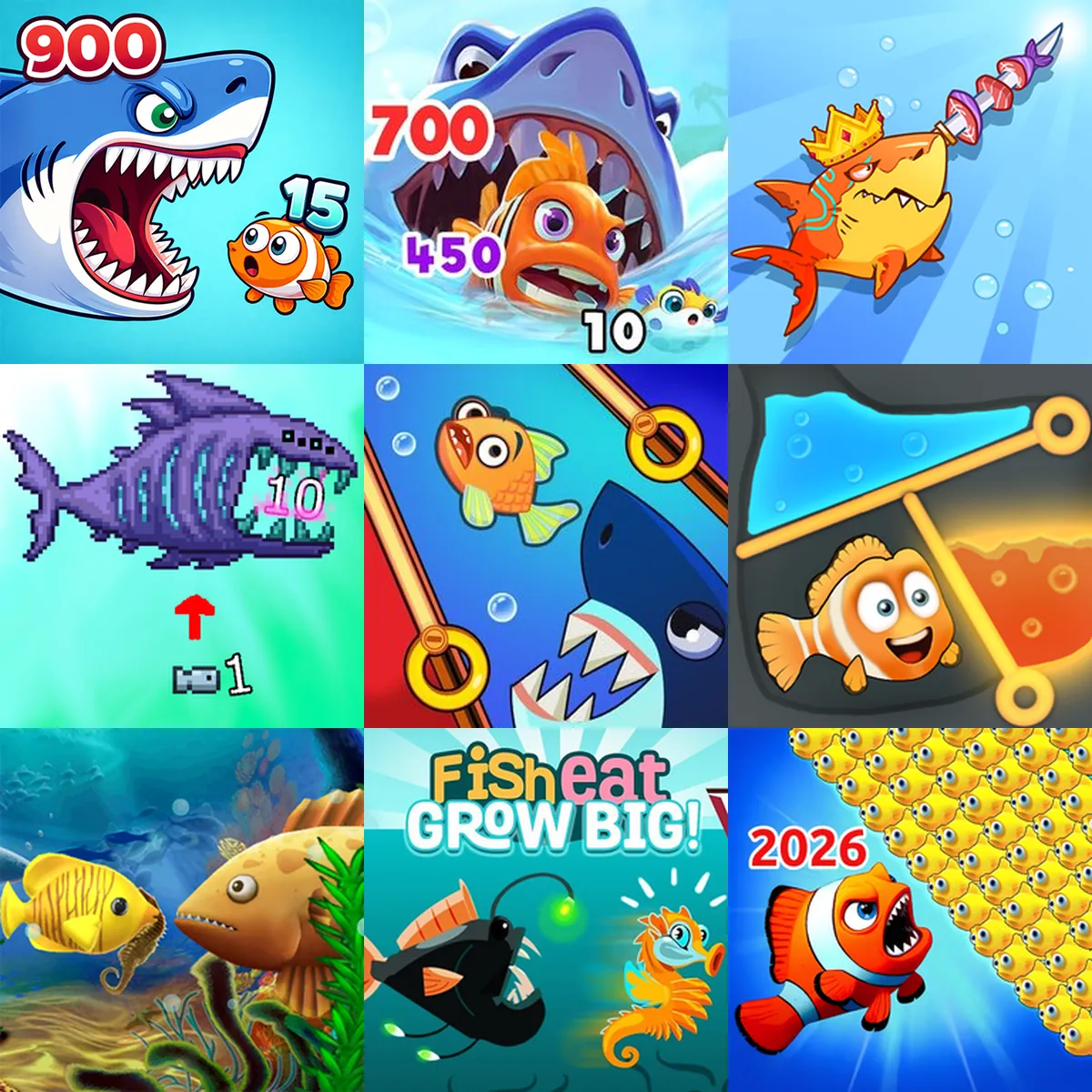 Fish Eat Fish Games