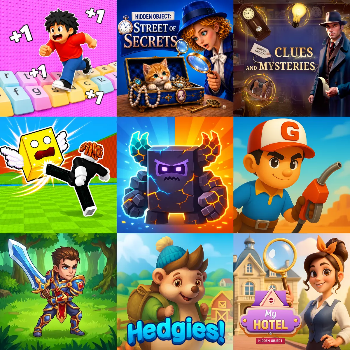 Adventure Games
