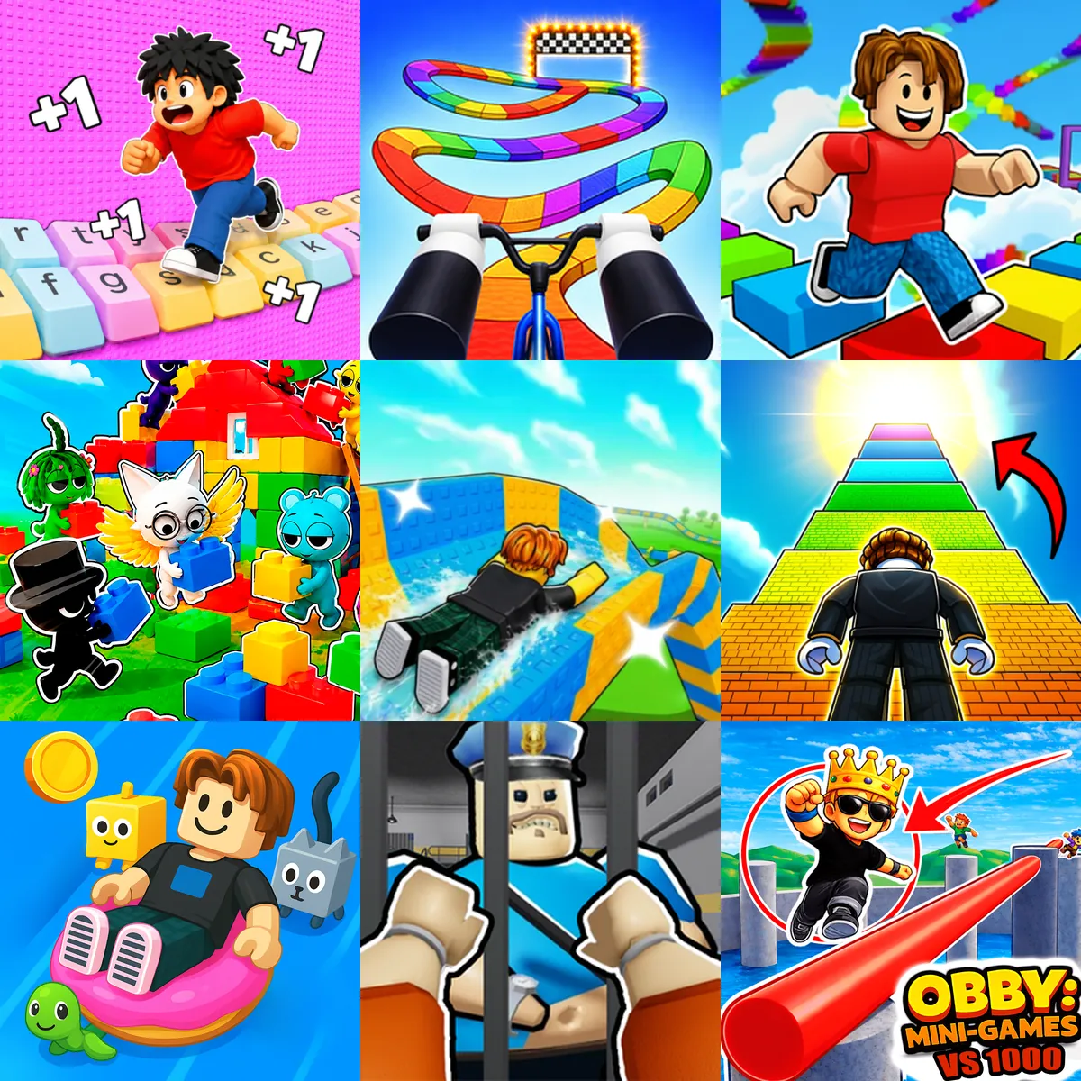 67 obby games