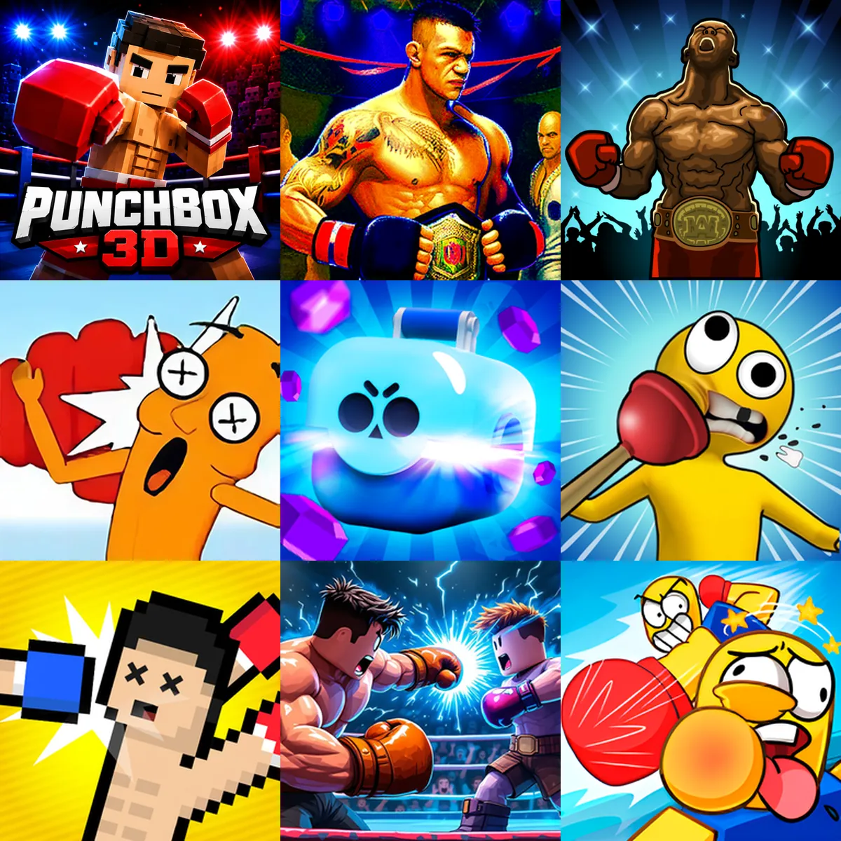 Boxing Games