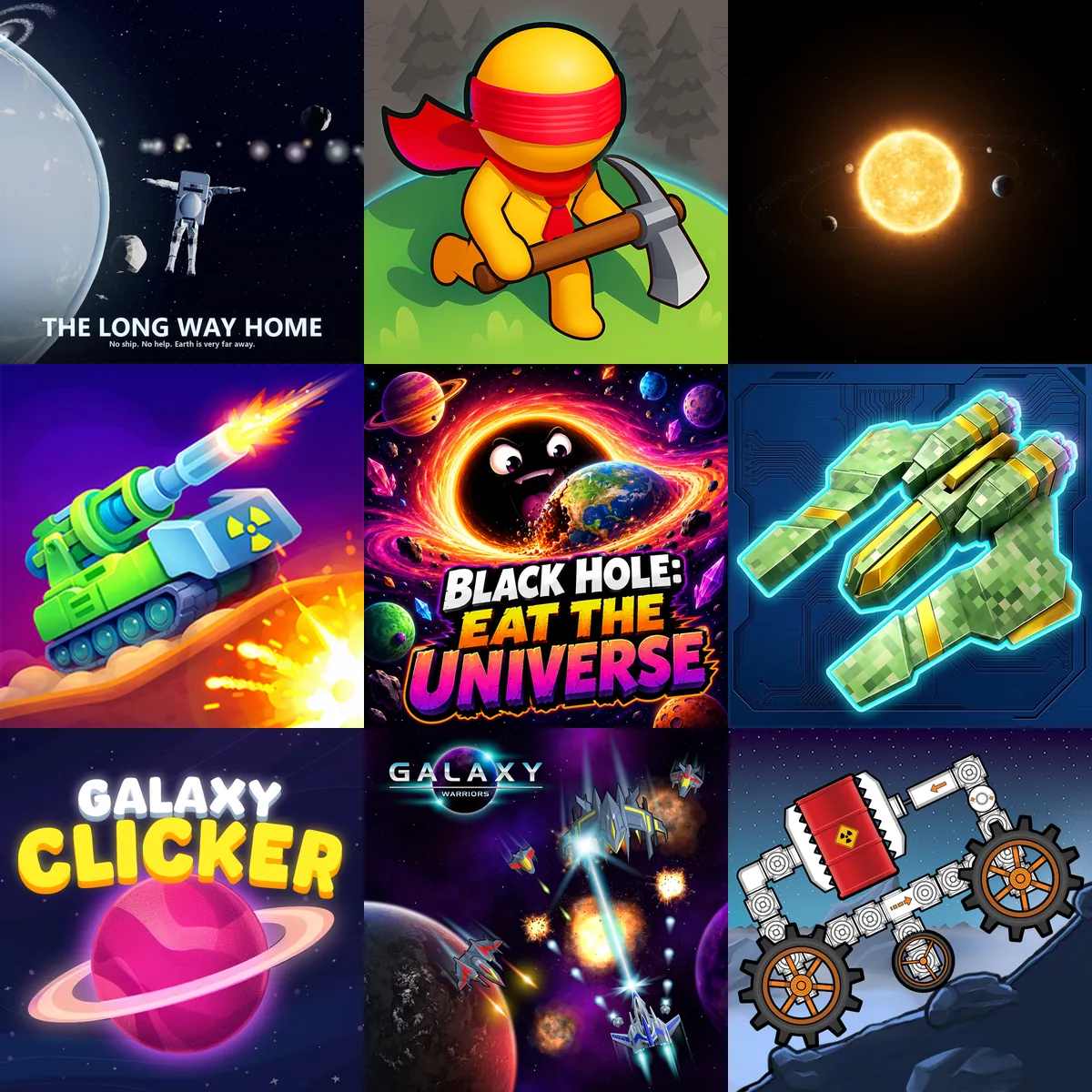 Space Games