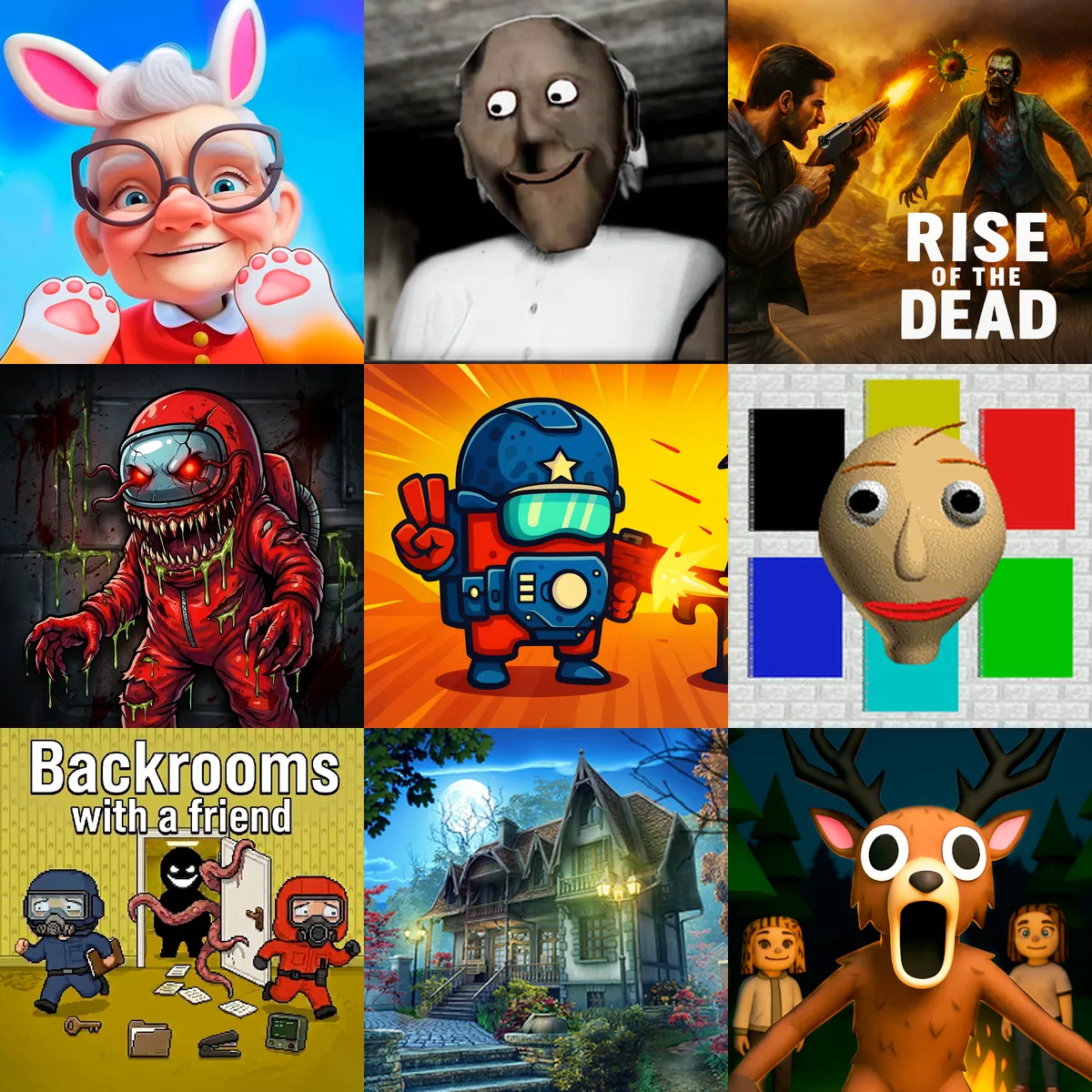 Scary Games