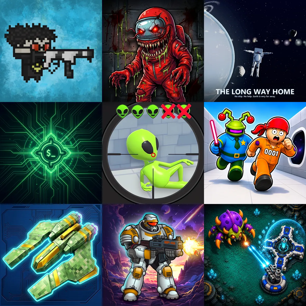 Sci-Fi Games