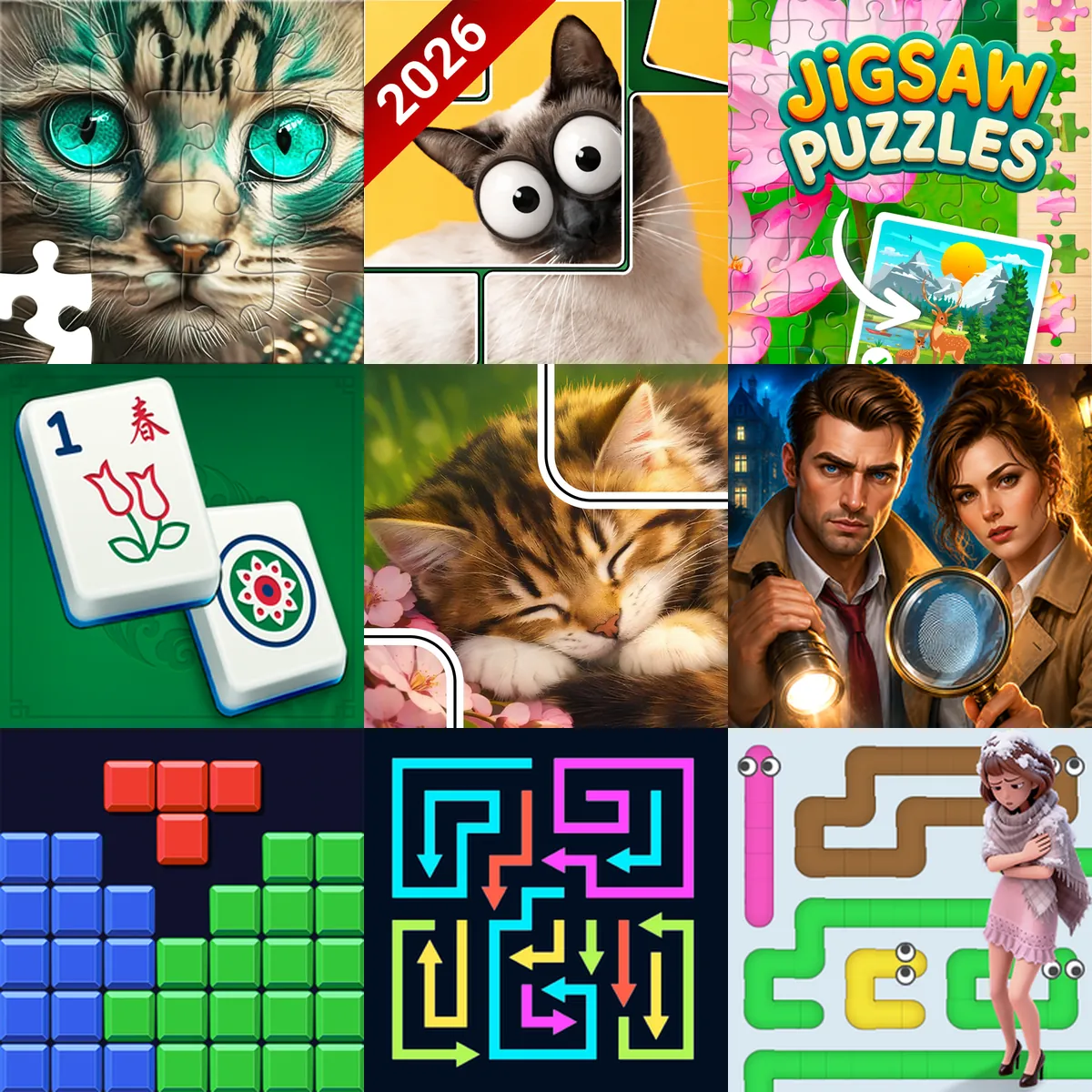 Jigsaw Games