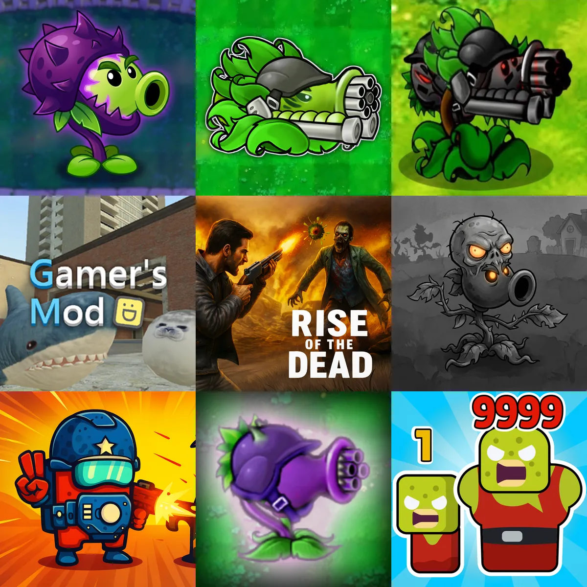 Zombie Games