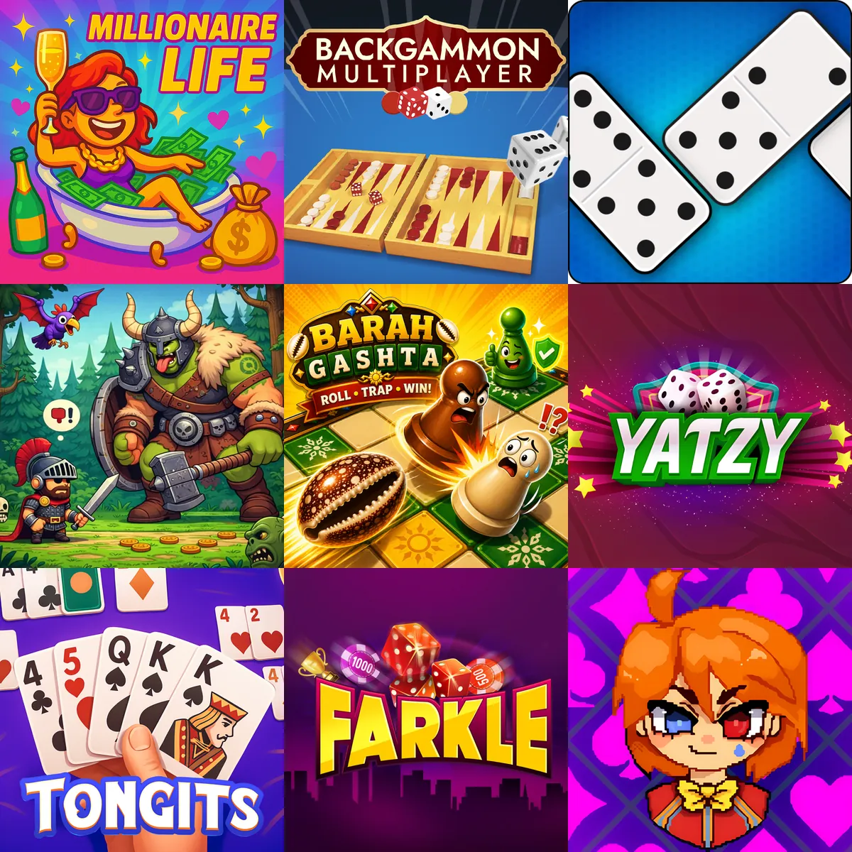 Luck Games