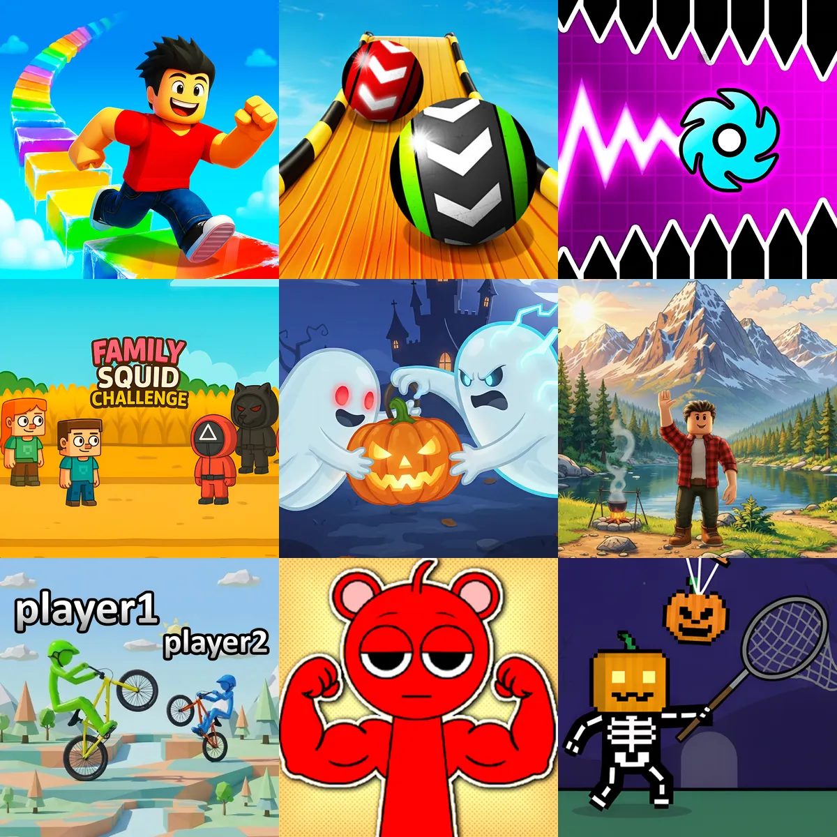 2 player platform games