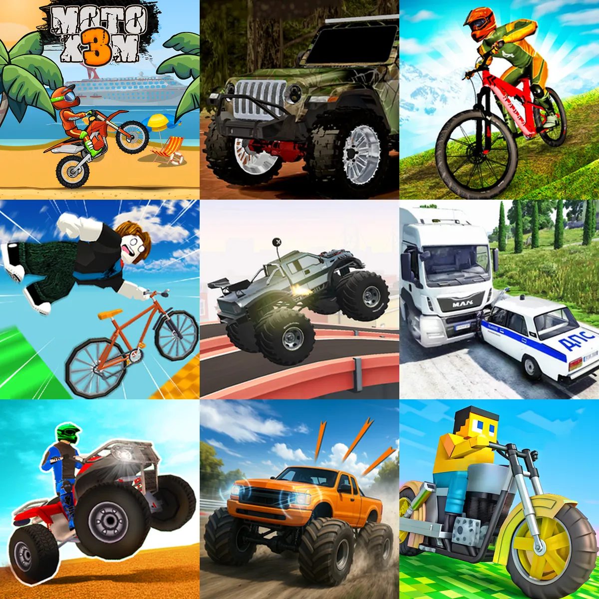 Dirt Bike Games