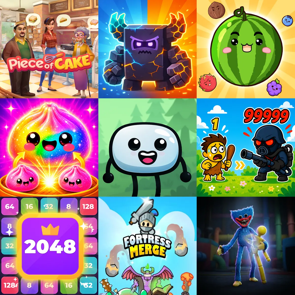 Merge Games