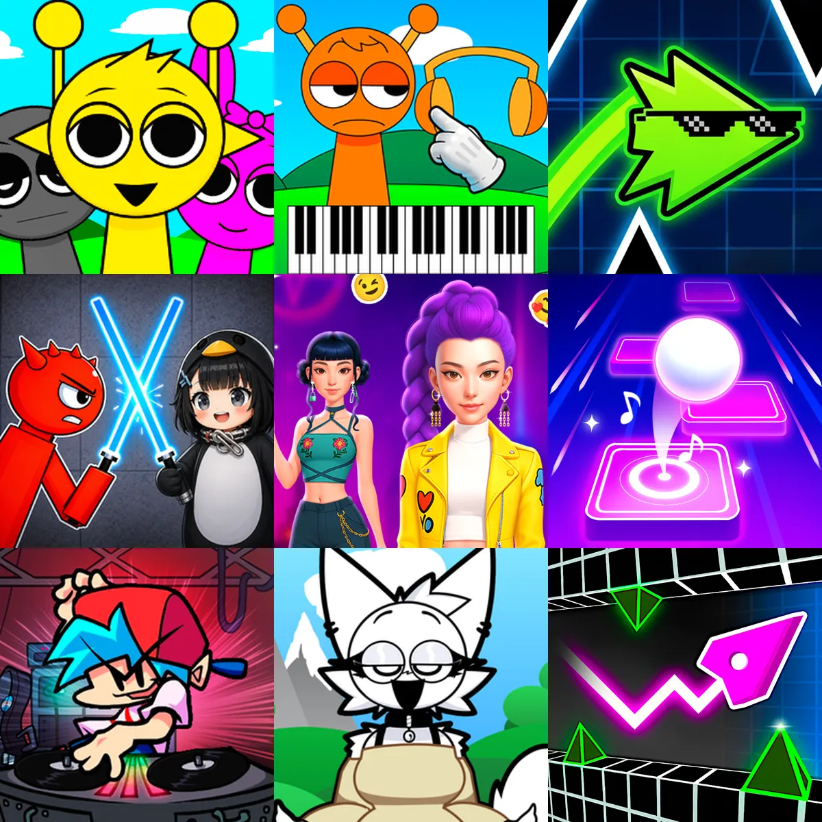 Music Games
