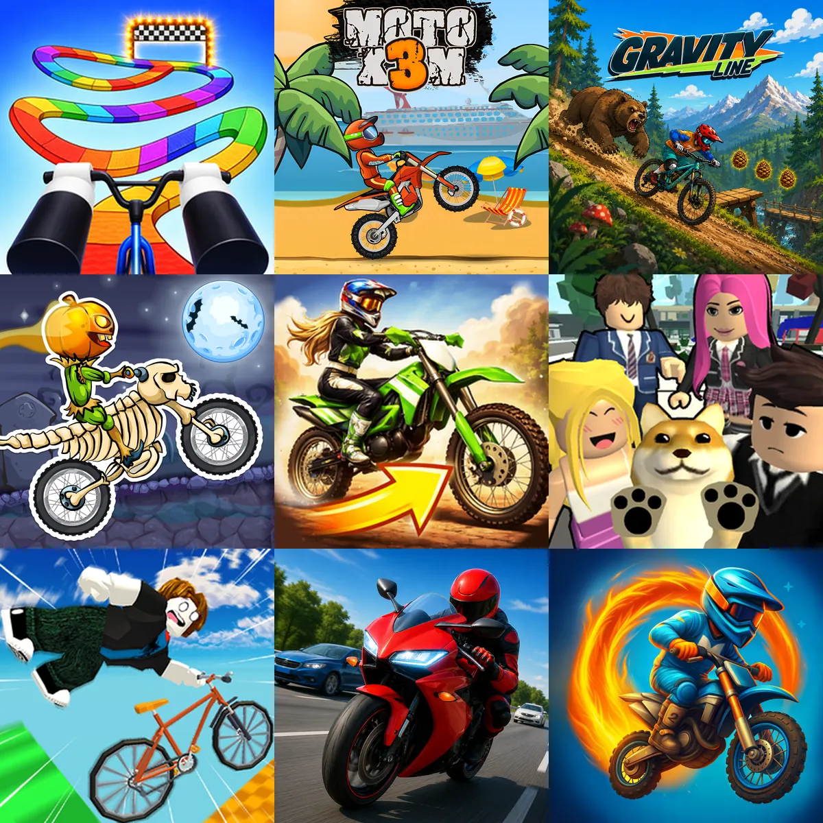 Bike Racing Games