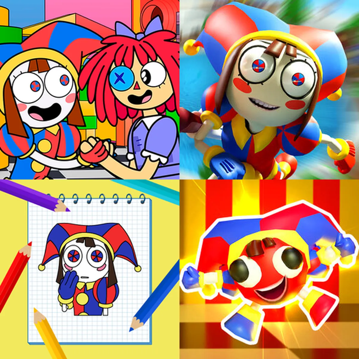 Digital Circus Games