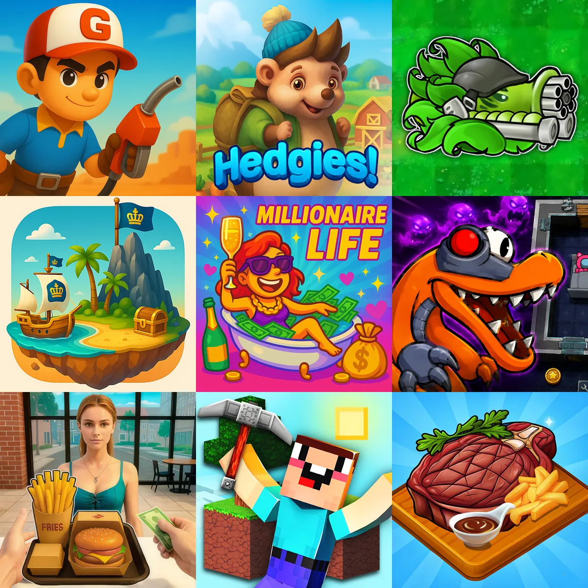 Resource Management Games