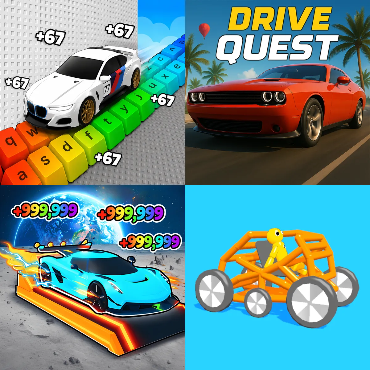 Car games for kids