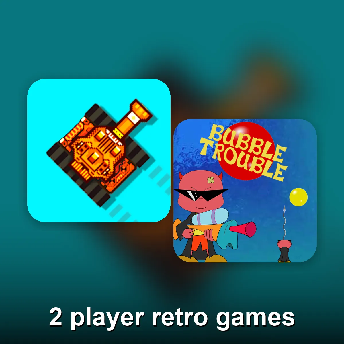 2 player retro games