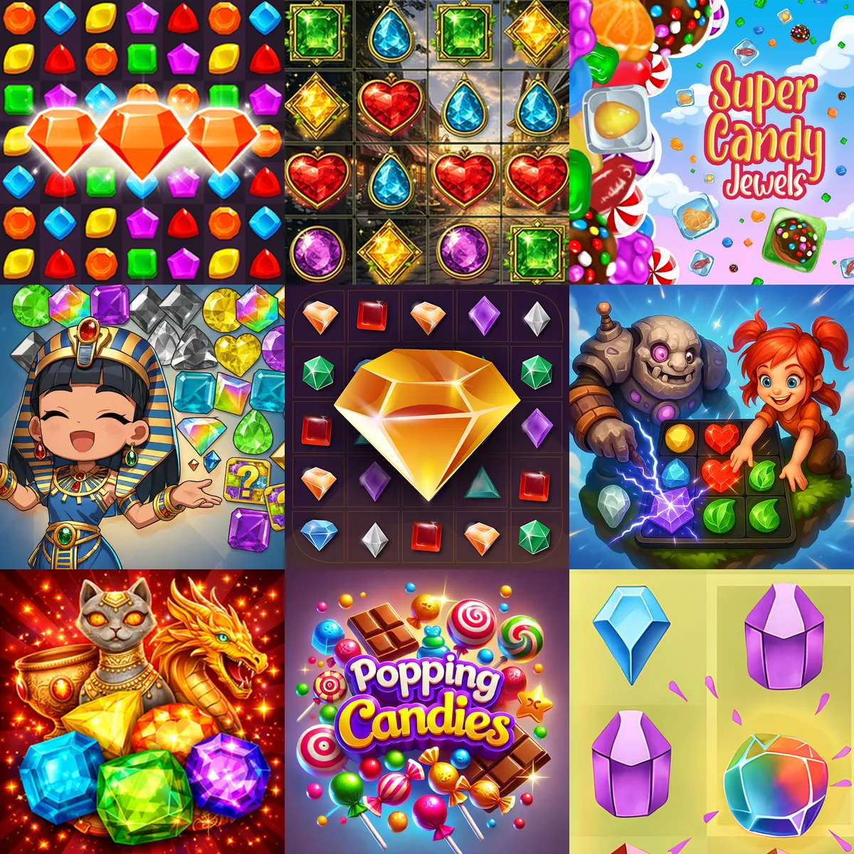 Jewel Games