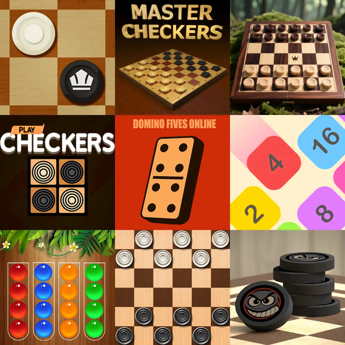Checkers Games
