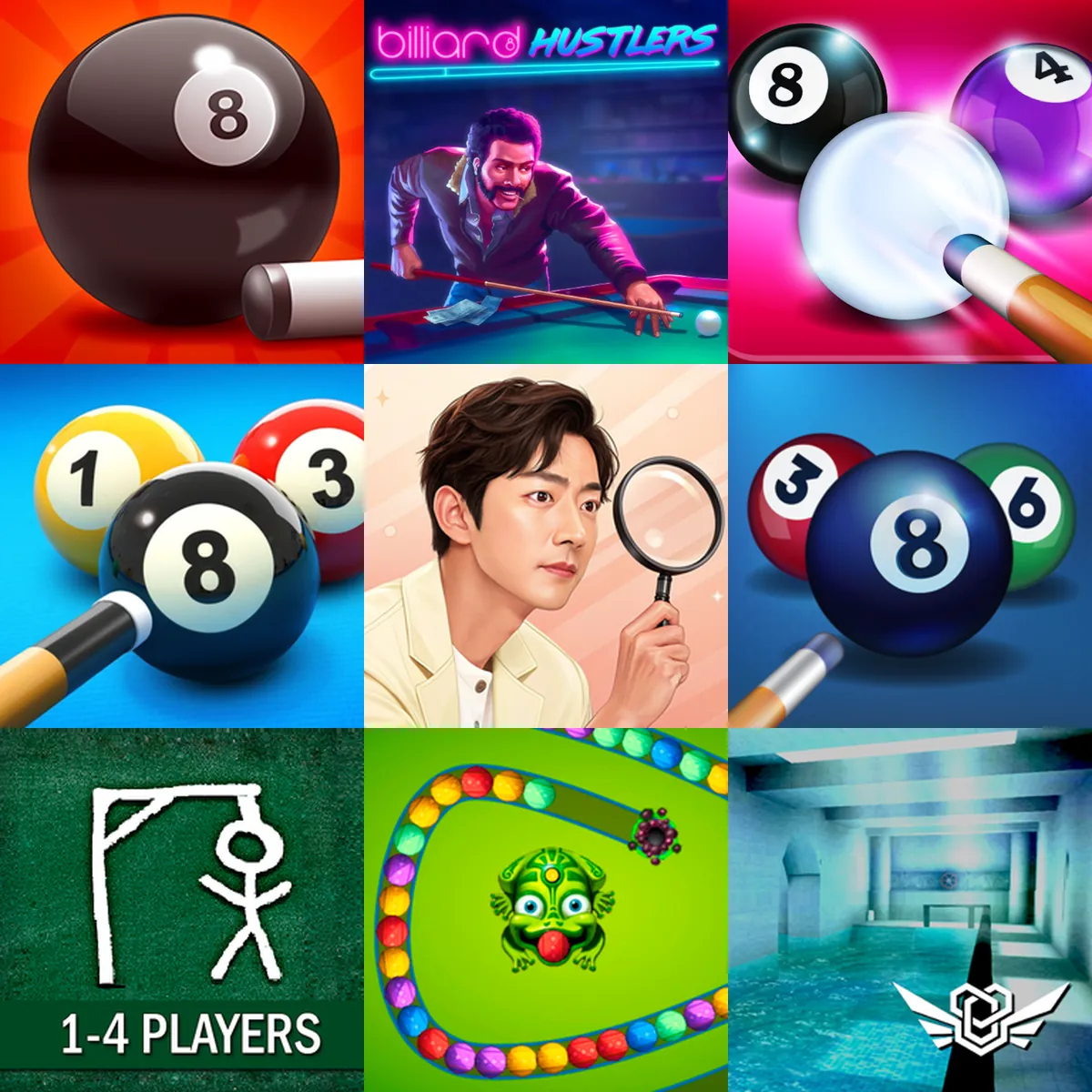 Pool Games