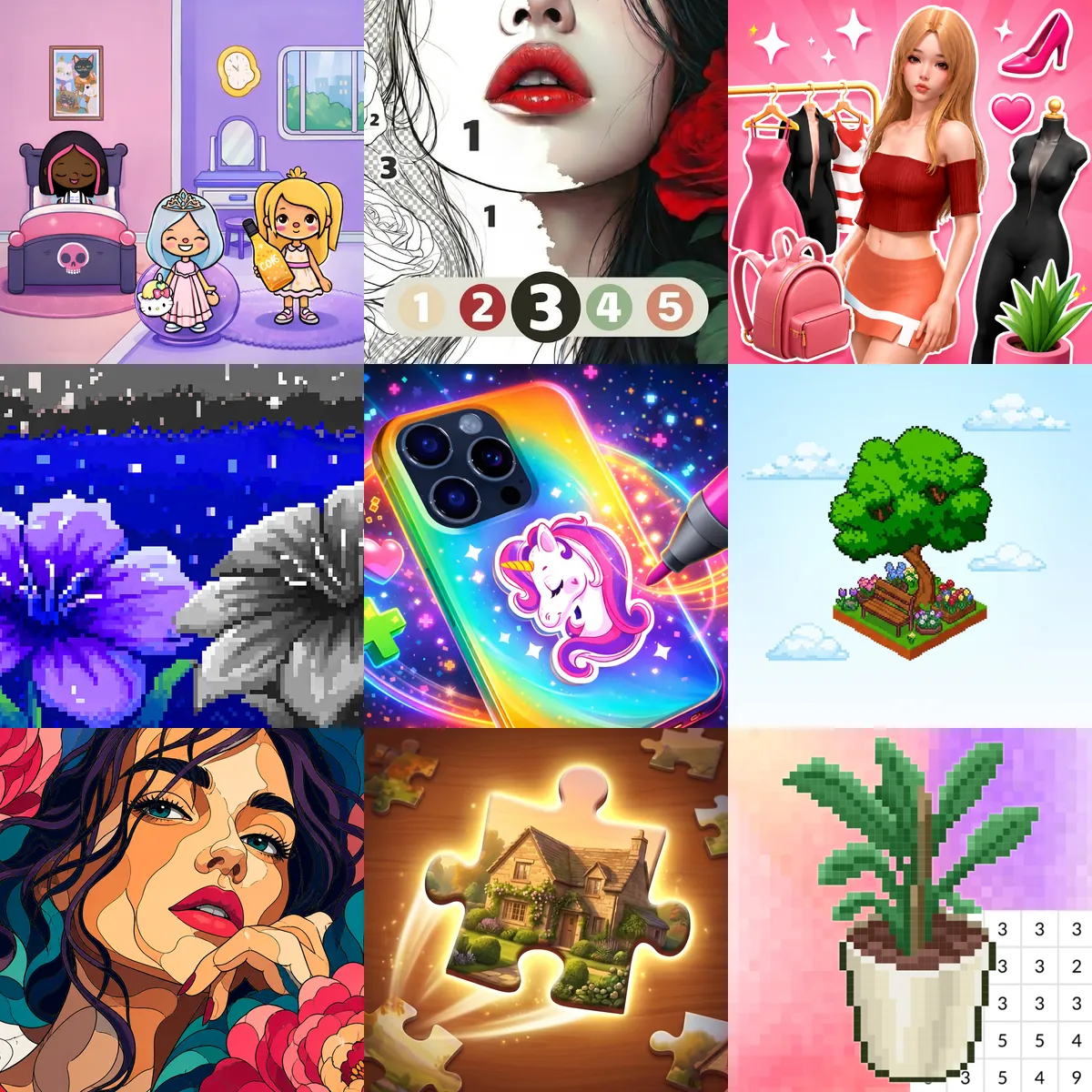 Art Games