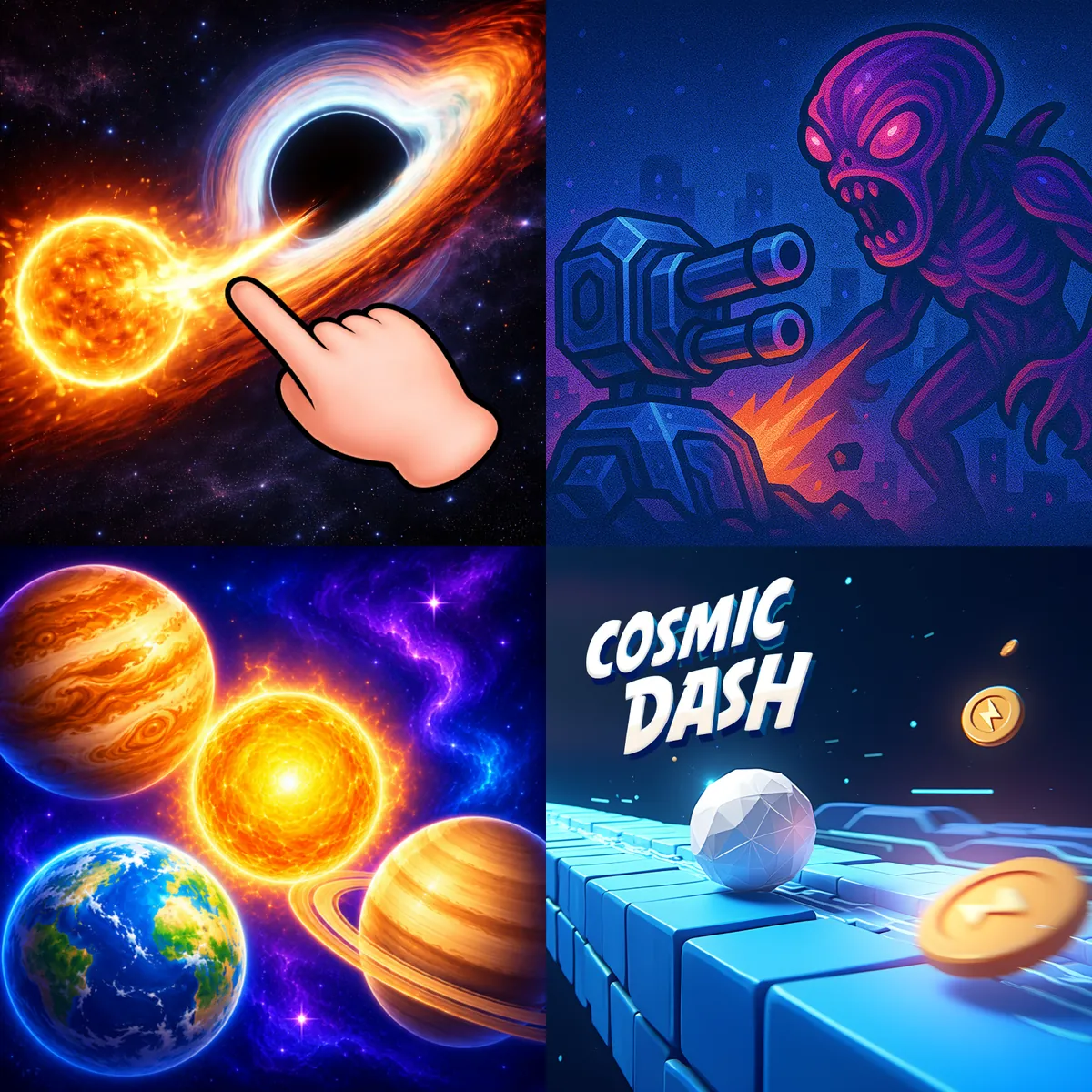 Io games space