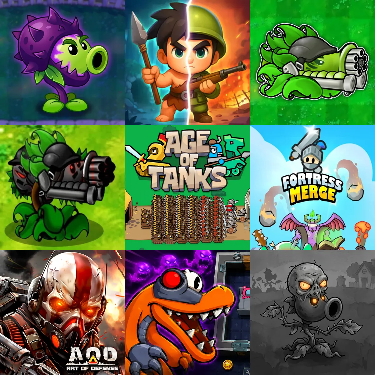 Tower Defense Games