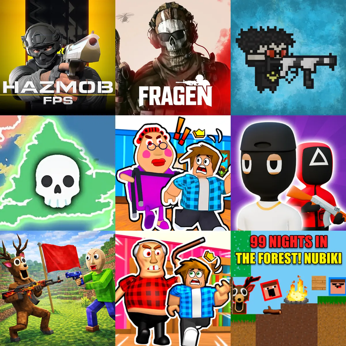 Teams Games