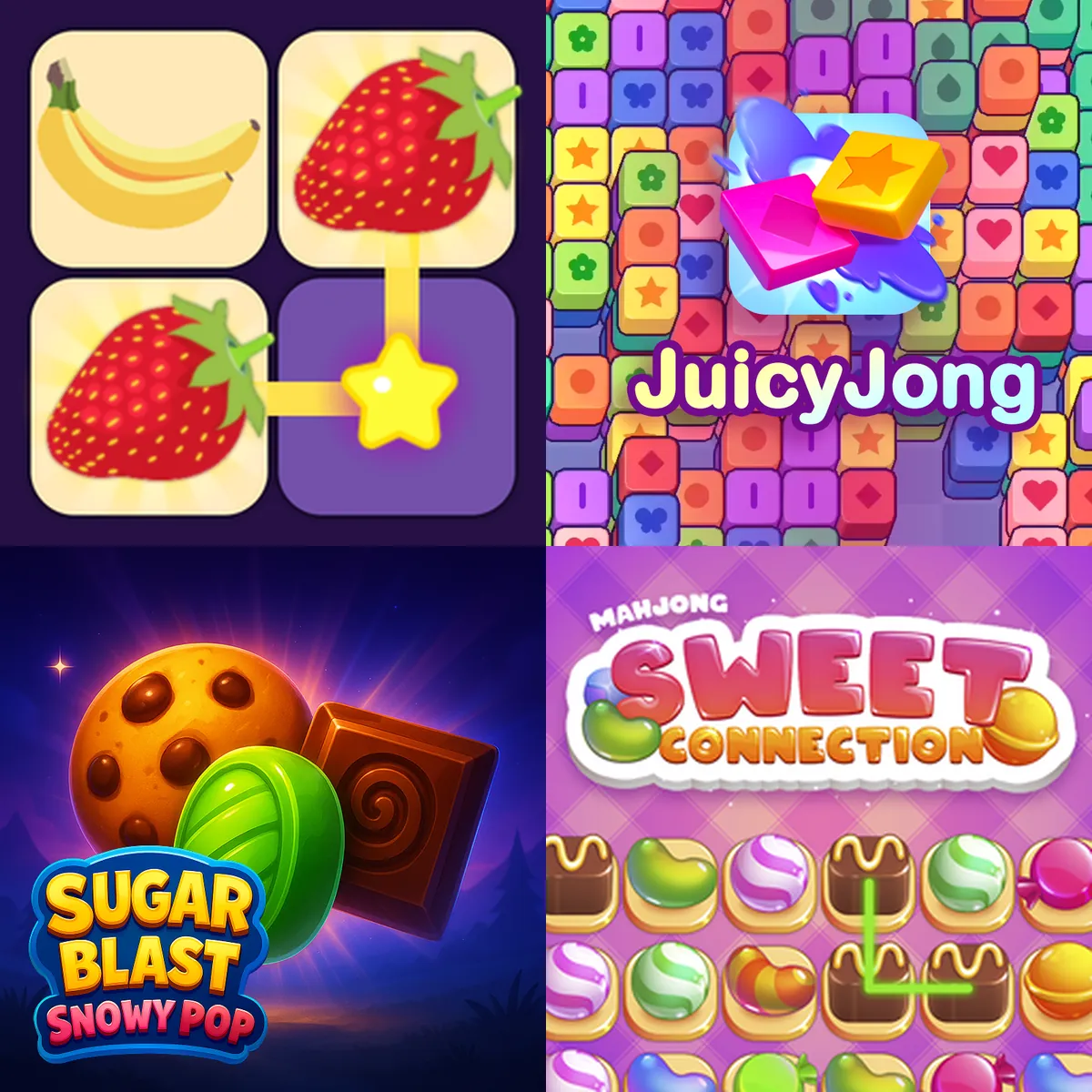 Mahjong candy