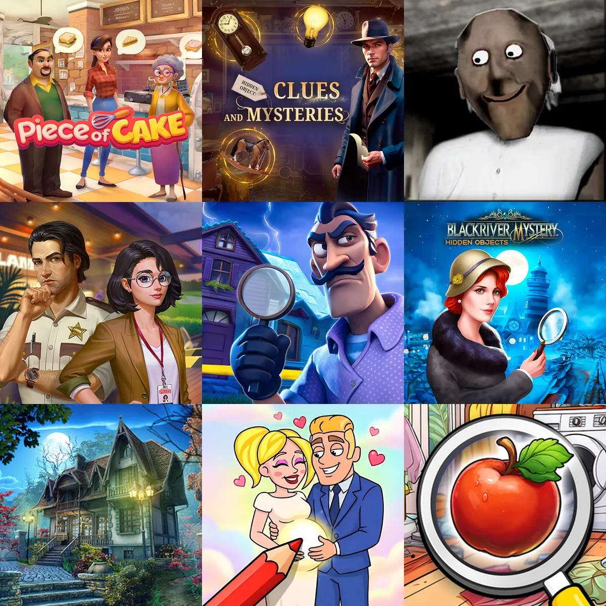 Mystery Games