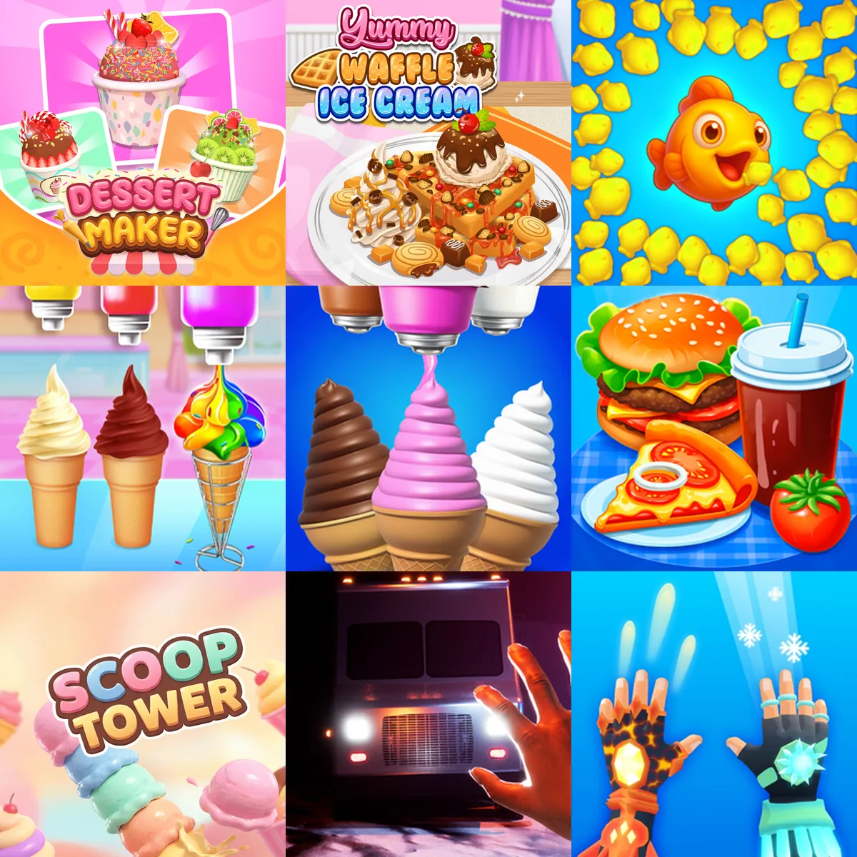 Ice Cream Games