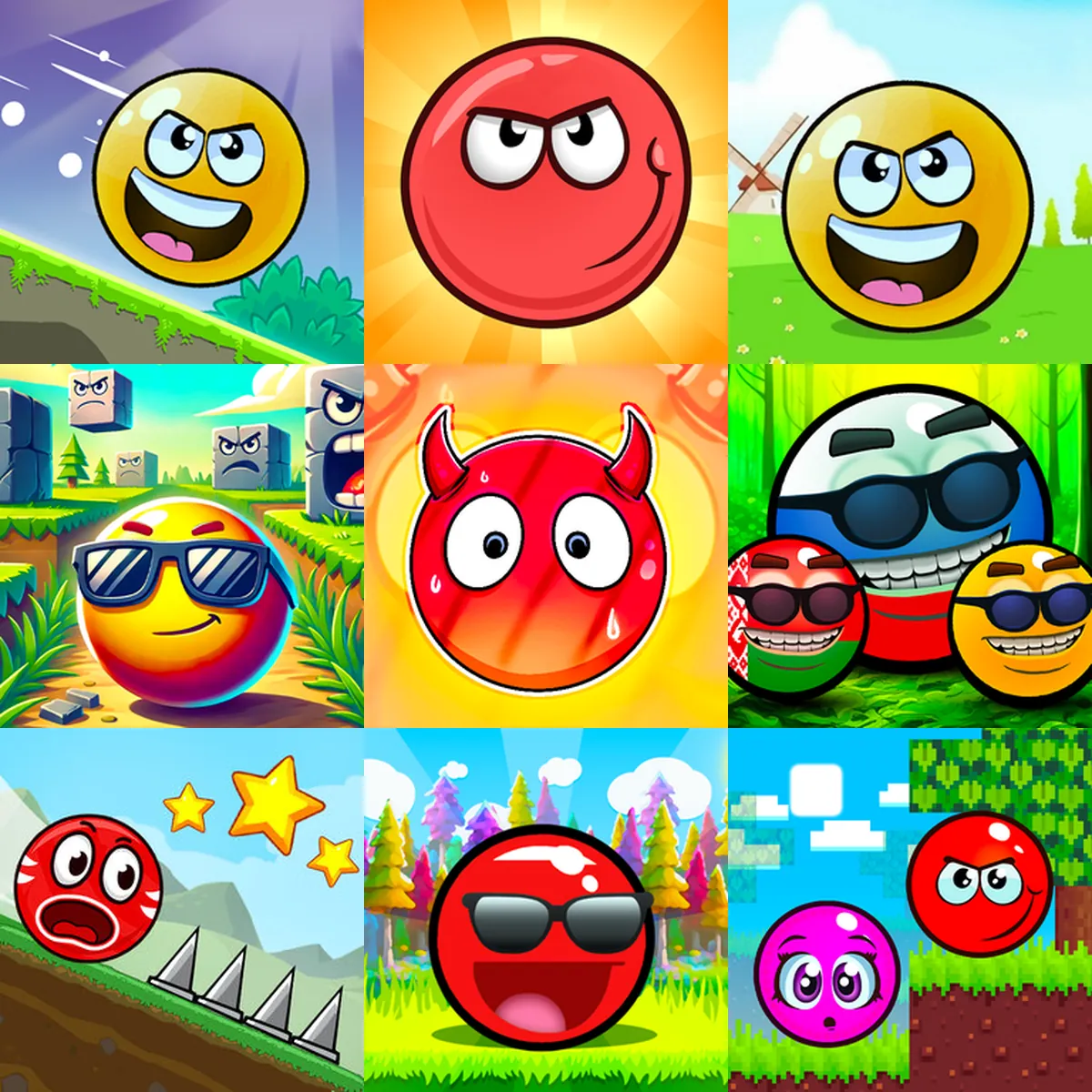 Red Ball Games