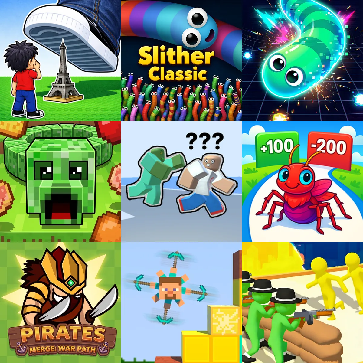 Grow Games