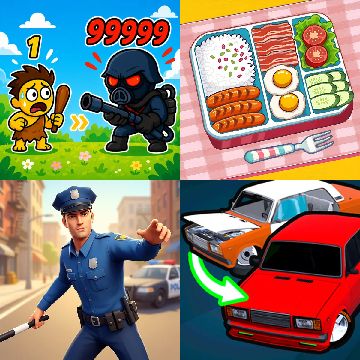 Educational car games