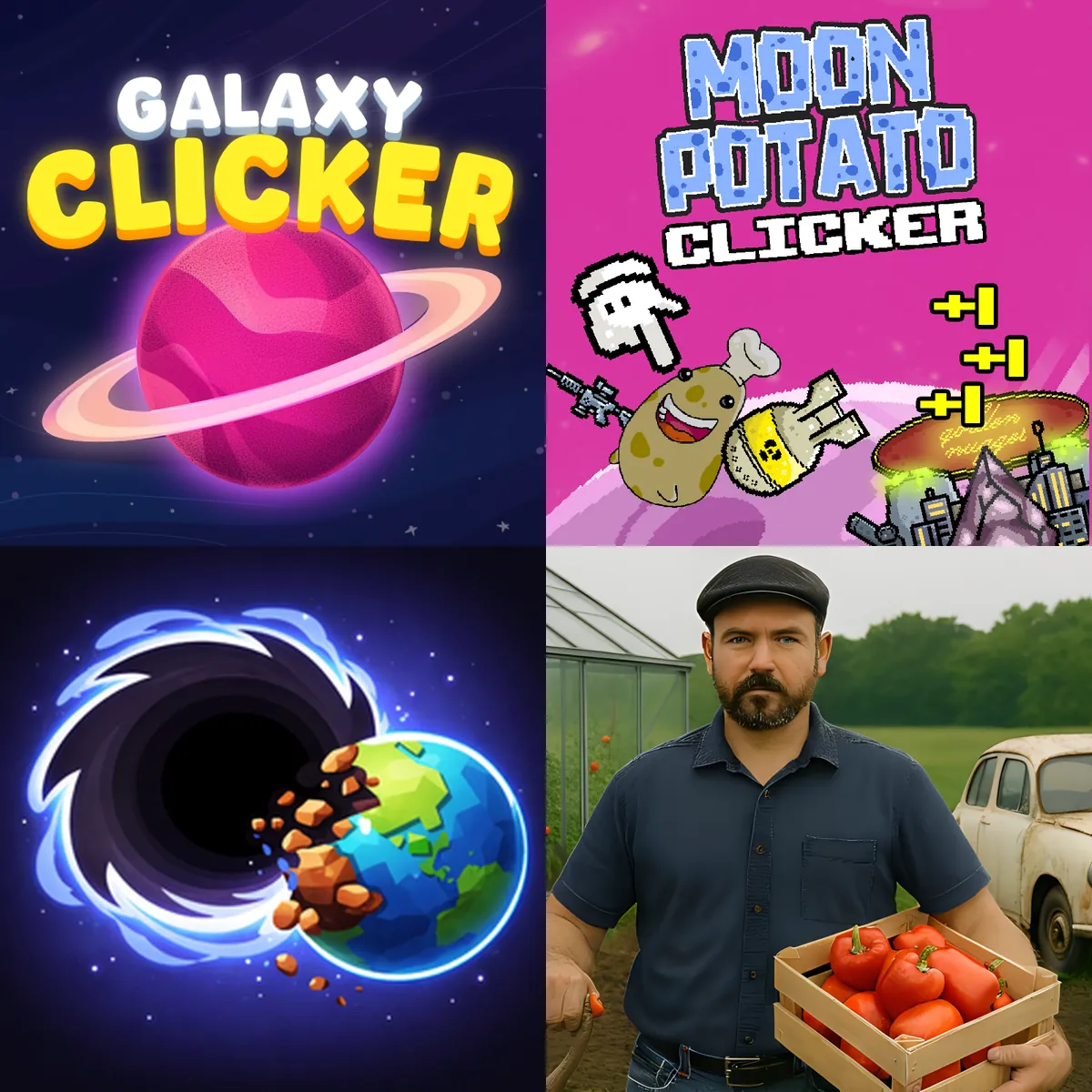 Planet clicker games