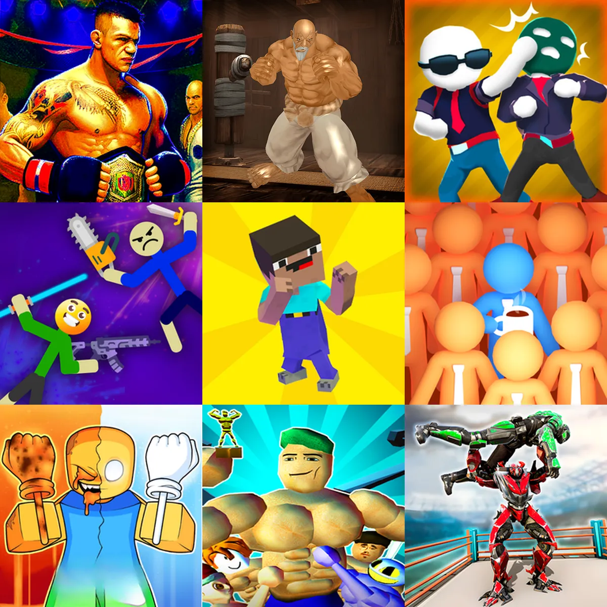 Wrestling Games