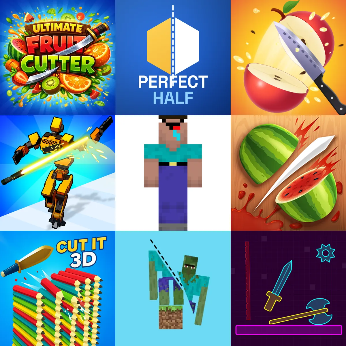 Slicing Games