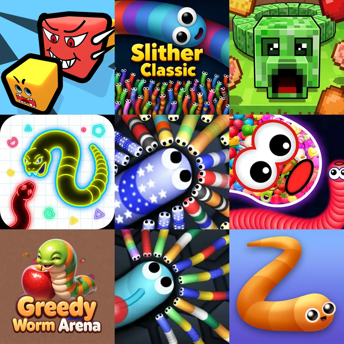 Slither Games